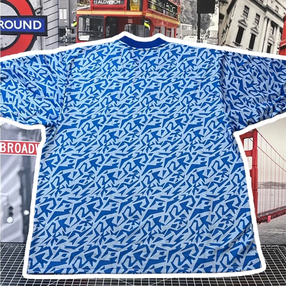 ⚽️NEW ADIDAS Spain FEF Goalkeeper Soccer Jersey Mens size LARGE Loose Fit⚽️ - Picture 7 of 7